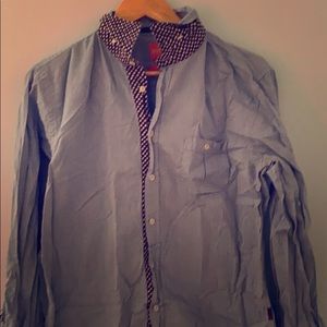 Hugo Boss Orange Slim Fit Dress Shirt